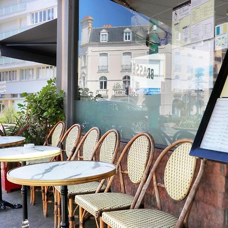 La Rotonde Hotel Saint-Malo Buitenkant foto