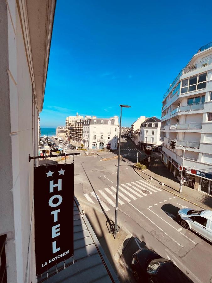 La Rotonde Hotel Saint-Malo Buitenkant foto