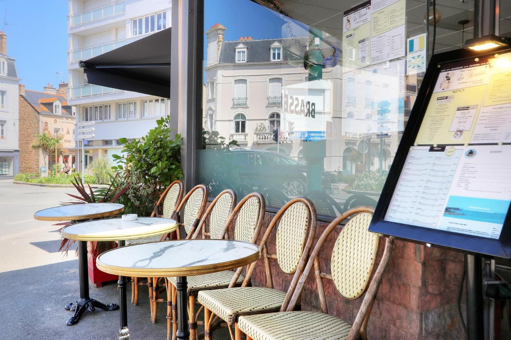 La Rotonde Hotel Saint-Malo Buitenkant foto