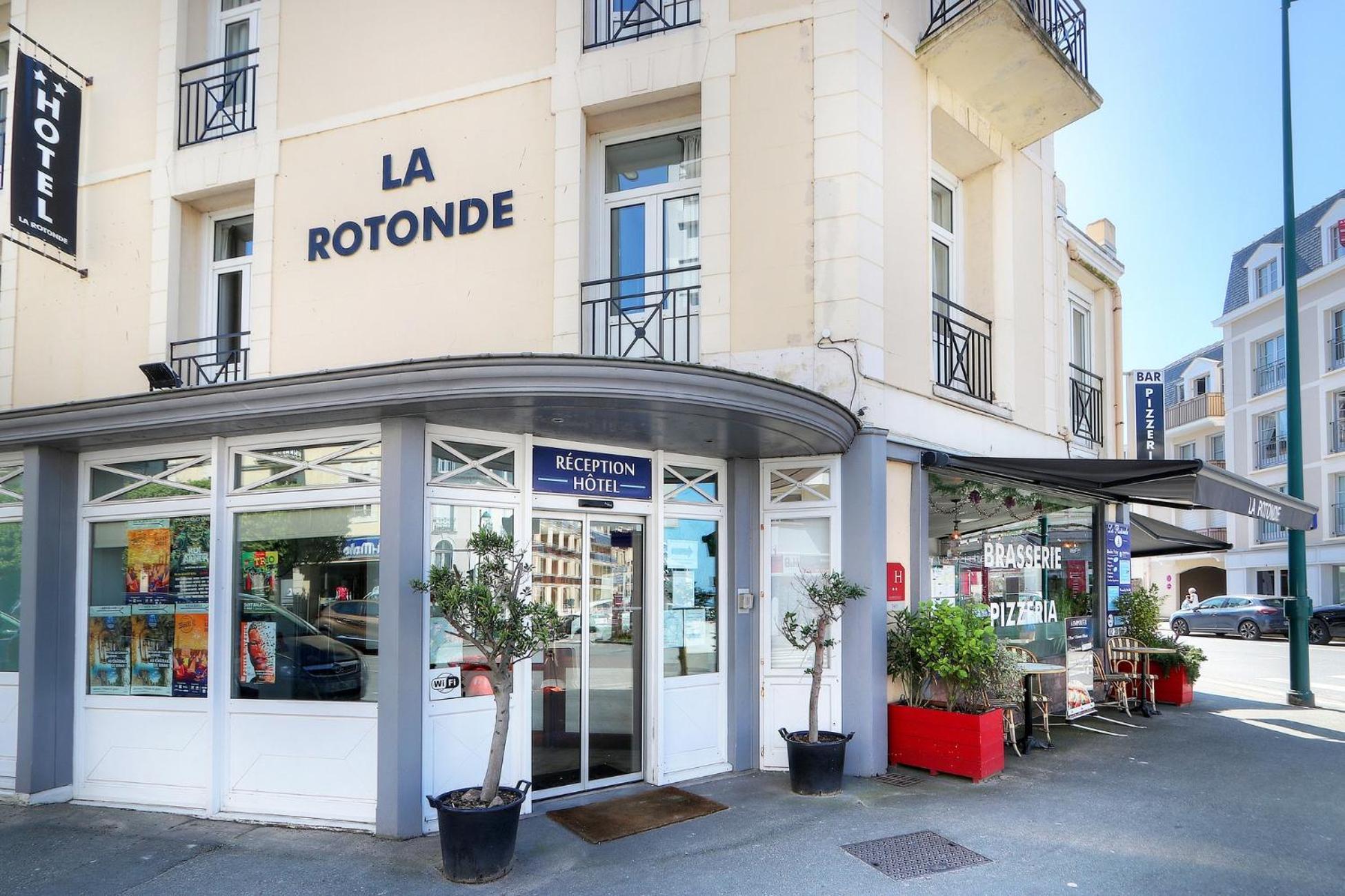 La Rotonde Hotel Saint-Malo Buitenkant foto
