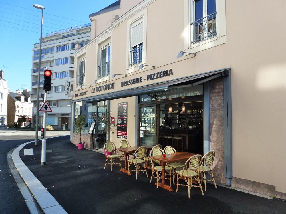 La Rotonde Hotel Saint-Malo Buitenkant foto