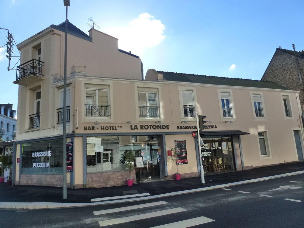 La Rotonde Hotel Saint-Malo Buitenkant foto