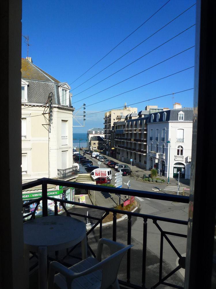 La Rotonde Hotel Saint-Malo Buitenkant foto