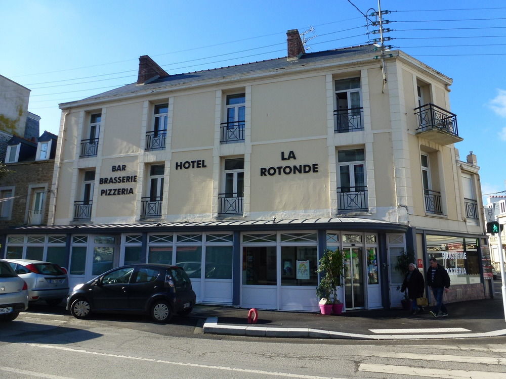 La Rotonde Hotel Saint-Malo Buitenkant foto