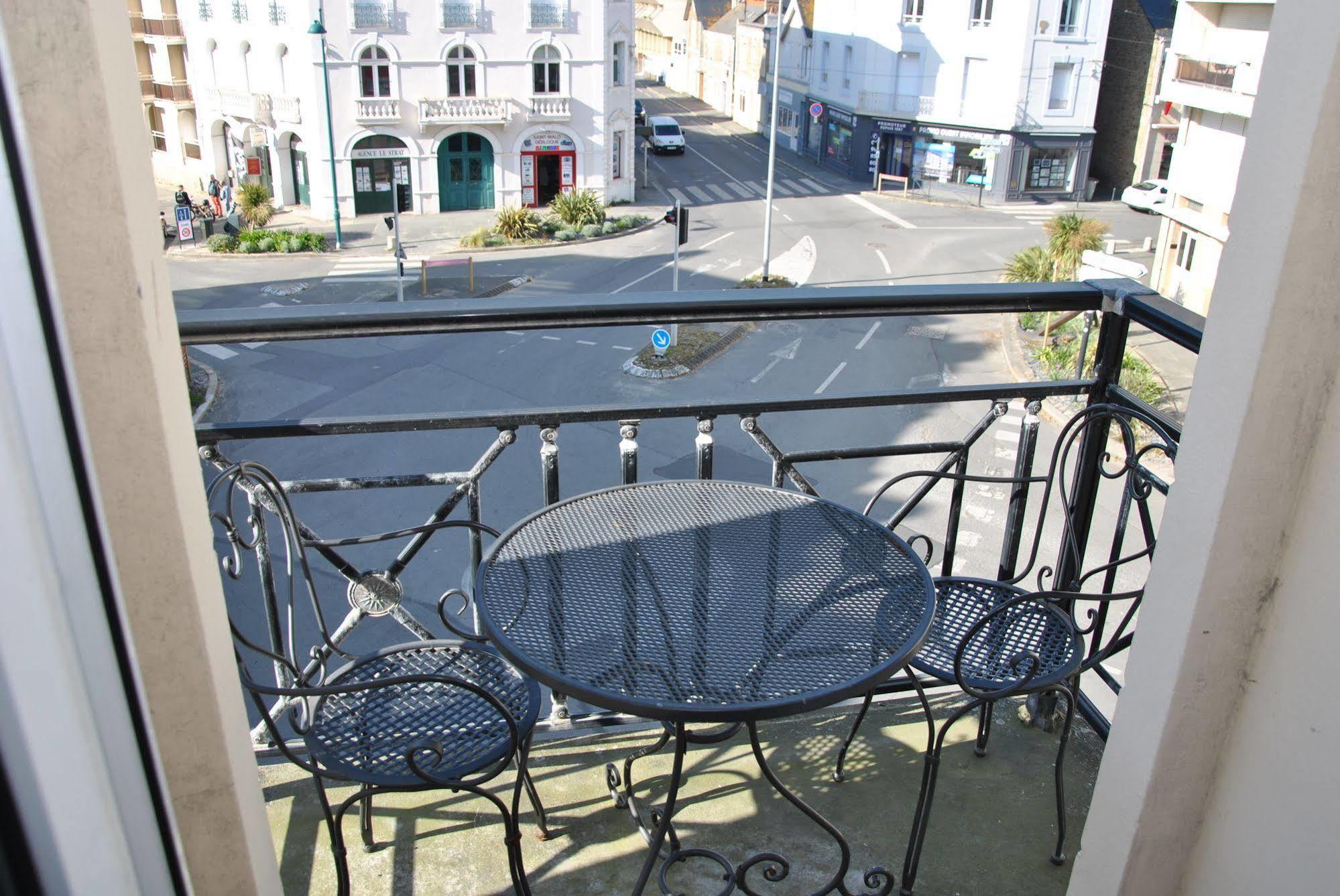 La Rotonde Hotel Saint-Malo Buitenkant foto